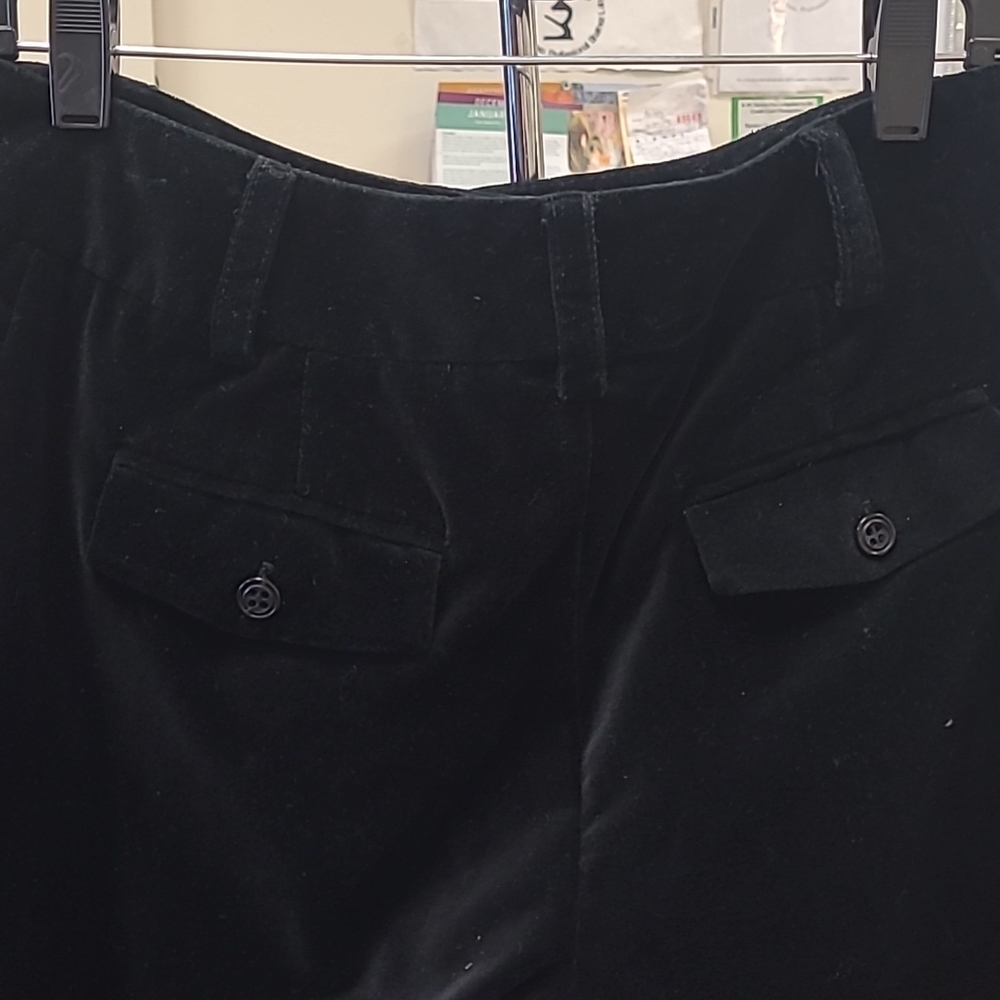 Velour pants - Picture 4 of 5